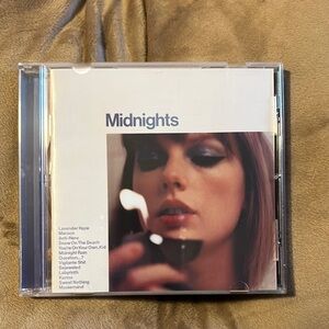 Midnights Album CD